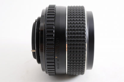 [Near Mint+] Pentax SMC Takumar 50mm f/1.4 Fast MF Lens M42 Screw Mount Japan
