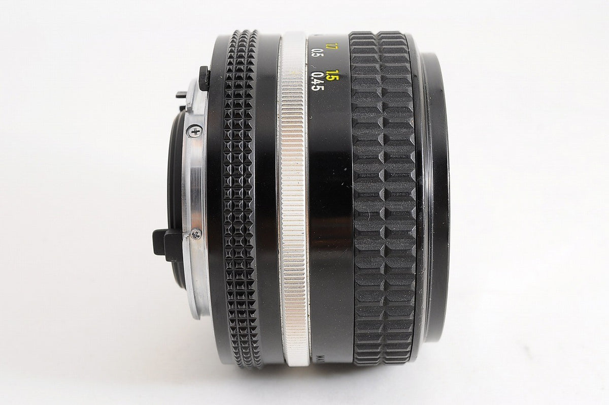 [Mint L37c Filter] Nikon AI-S AIS Nikkor 50mm f/1.4 Fast MF Lens Nikon F Japan