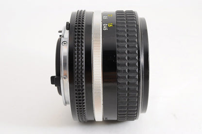 [Mint L37c Filter] Nikon AI-S AIS Nikkor 50mm f/1.4 Fast MF Lens Nikon F Japan