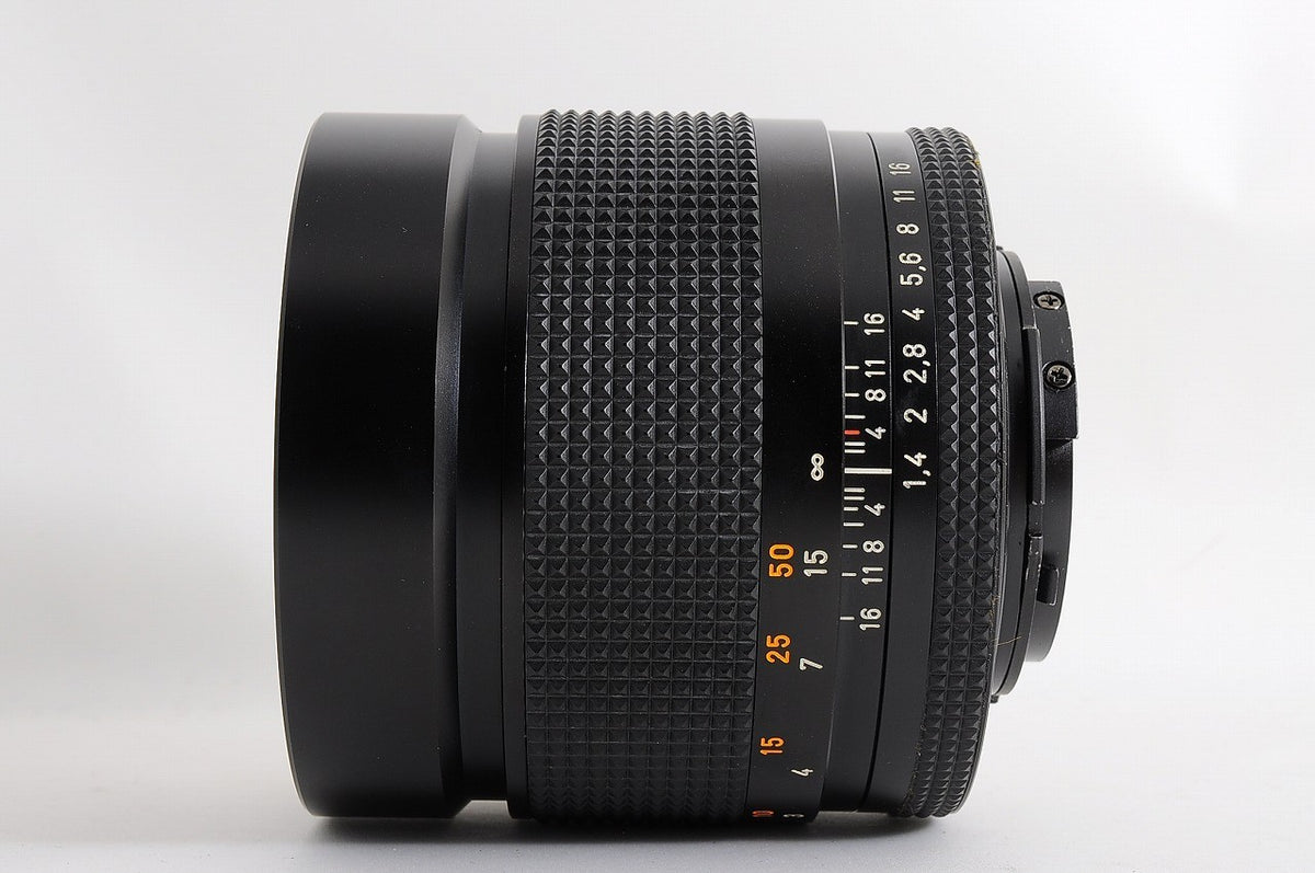 [Near Mint+] Contax Carl Zeiss Planar T* 85mm f/1.4 AEG Fast MF Lens C/Y Japan