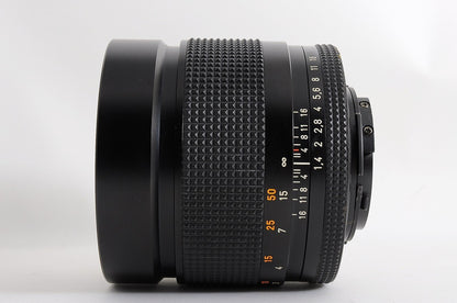 [Near Mint+] Contax Carl Zeiss Planar T* 85mm f/1.4 AEG Fast MF Lens C/Y Japan