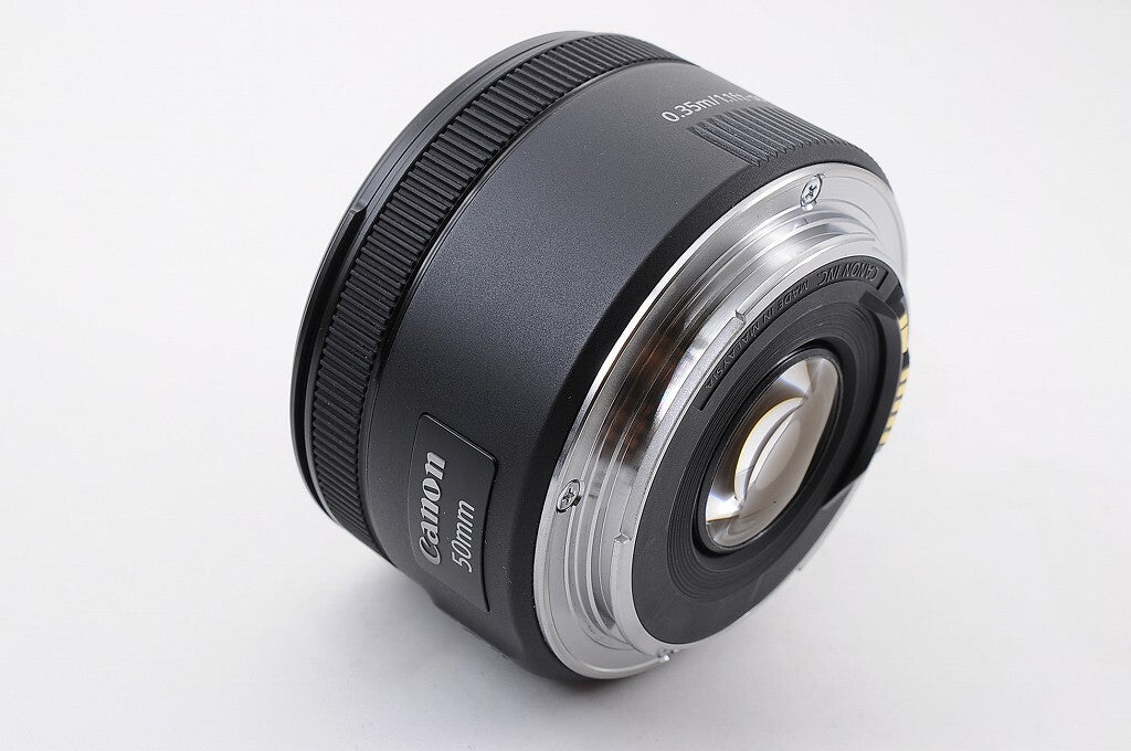[TOP MINT Hood] Canon EF 50mm f/1.8 STM Fast AF Lens ES-68 Canon EF Japan