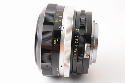 [NEAR MINT+ Filter] Nikon Non-AI Nikkor-S Auto 55mm f/1.2 Fast MF Nikon F Japan