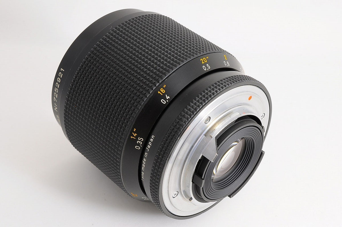 [Mint] Contax Carl Zeiss Makro-Planar T* 60mm f/2.8 AEJ 1:1 Macro Lens CY Japan