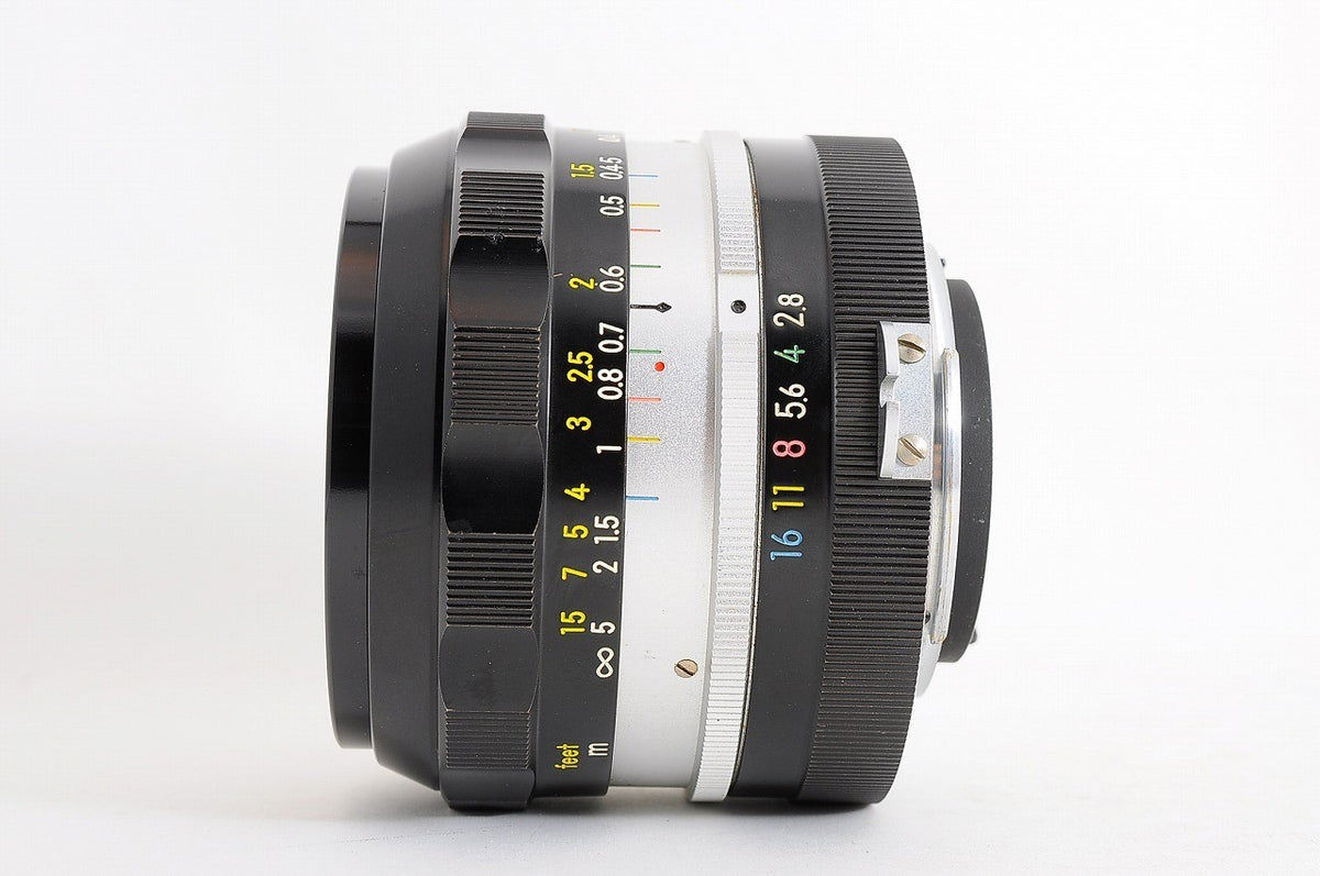 [Top Mint HN-1 Hood] Nikon Non-AI Nikkor-N Auto 24mm f/2.8 Wide MF Lens Japan