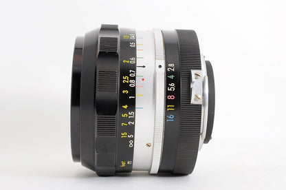 [Top Mint HN-1 Hood] Nikon Non-AI Nikkor-N Auto 24mm f/2.8 Wide MF Lens Japan