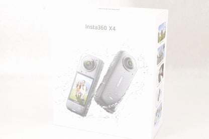 [Almost Unused] Insta360 X4 8K 360 Action Camera Invisible Dive Case Kit Japan
