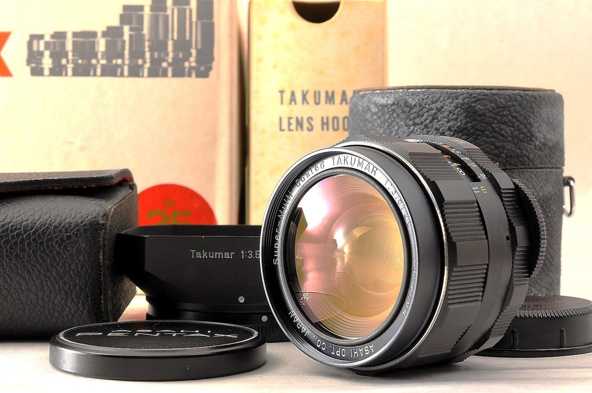 [Top Mint Boxed] Pentax SMC Takumar 28mm f/3.5 Wide MF Lens M42 Screw Japan