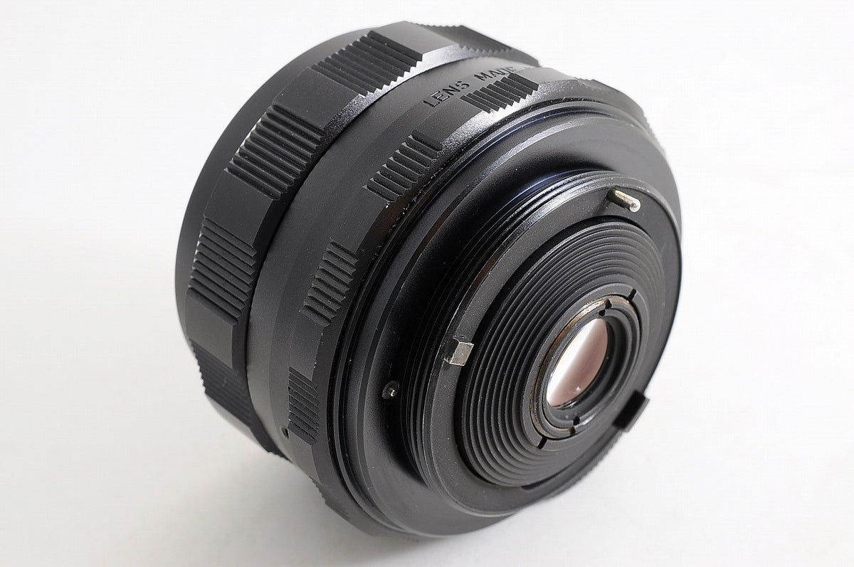 [Near Mint+ w/Filter Cap] Pentax Super Multi Coated Takumar 35mm f3.5 M42 Japan