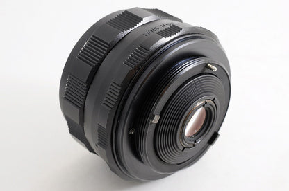 [Near Mint+ w/Filter Cap] Pentax Super Multi Coated Takumar 35mm f3.5 M42 Japan