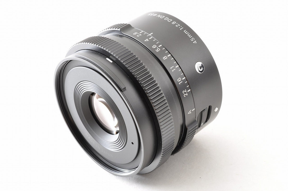 [UNUSED TOP MINT] Sigma 45mm f/2.8 DG DN Contemporary Lens Sony E Mount Japan