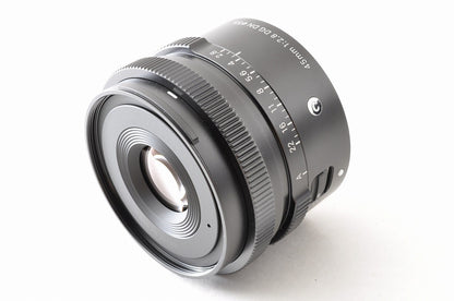 [UNUSED TOP MINT] Sigma 45mm f/2.8 DG DN Contemporary Lens Sony E Mount Japan