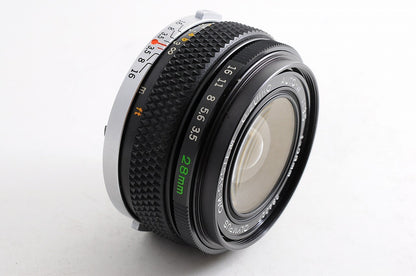 [Near Mint+] Olympus OM G.Zuiko Auto-W 28mm f/3.5 Wide MF Lens OM Mount Japan