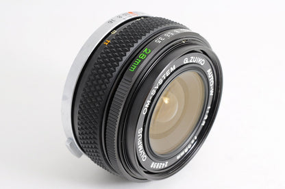 [MINT] Olympus OM G.Zuiko Auto-W 28mm f/3.5 Wide MF Lens OM Mount Japan