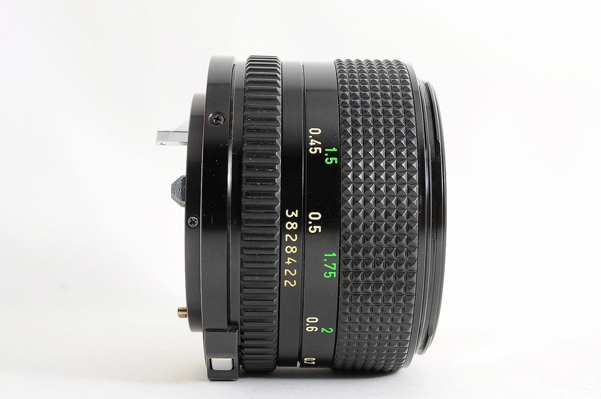 [Top Mint Boxed] Canon New FD nFD 50mm f/1.4 Fast MF Lens Canon FD Mount Japan