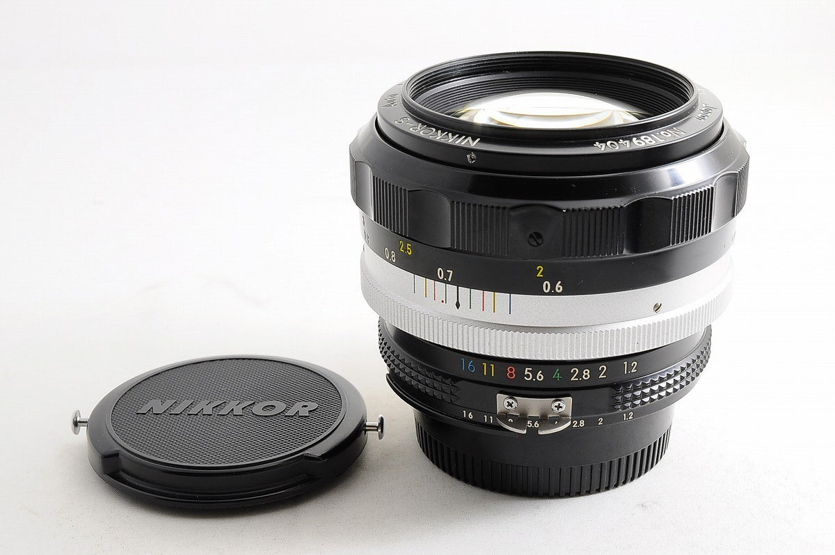 [Near Mint+] Nikon AI Nikkor-S Auto 55mm f/1.2 Fast MF Lens Nikon F From Japan