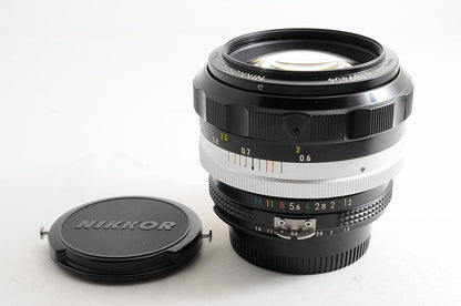 [Near Mint+] Nikon AI Nikkor-S Auto 55mm f/1.2 Fast MF Lens Nikon F From Japan