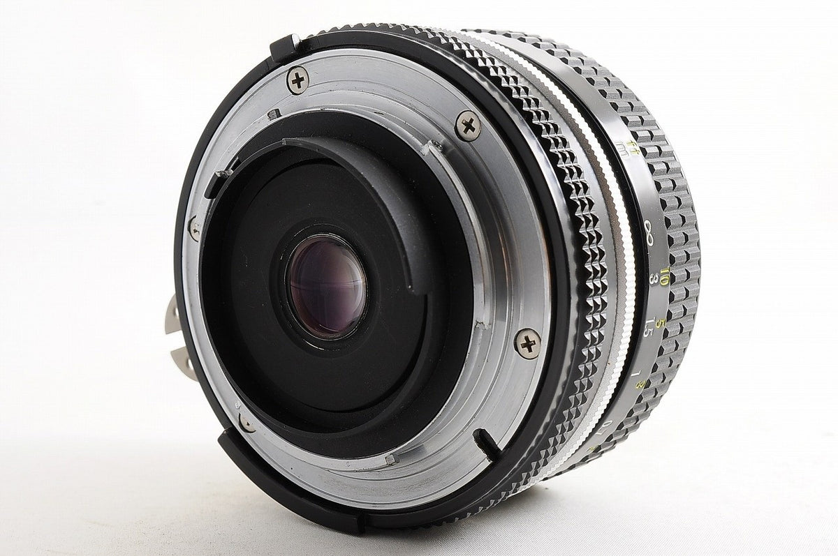 [MINT HN-1 Hood] Nikon AI Nikkor 20mm f/4 Ultra-Wide MF Lens Nikon F Mount Japan