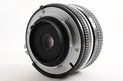 [MINT HN-1 Hood] Nikon AI Nikkor 20mm f/4 Ultra-Wide MF Lens Nikon F Mount Japan
