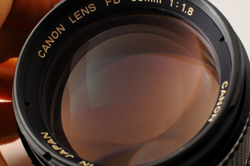 [MINT] Canon New FD nFD 85mm f/1.8 Fast Telephoto MF Lens Canon FD From Japan