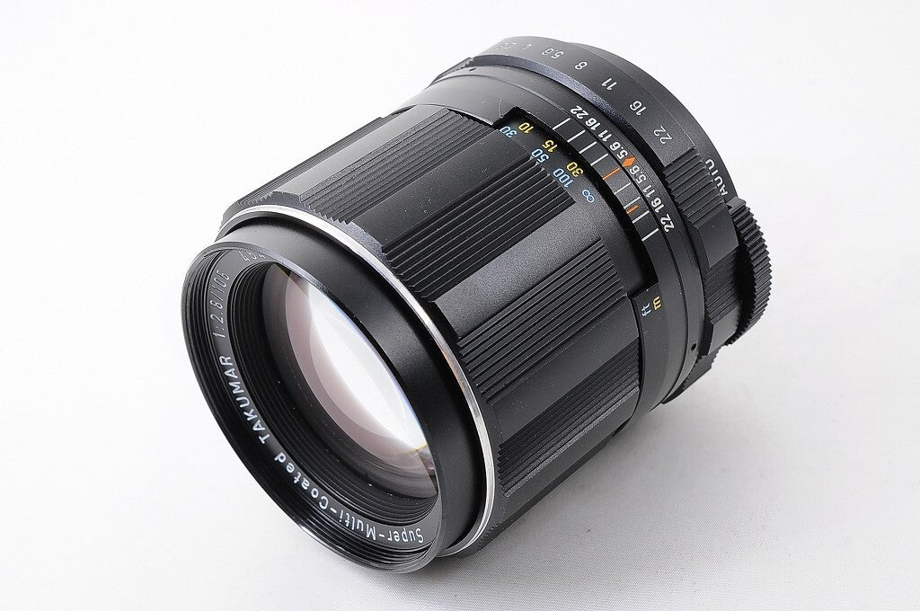 [NEAR MINT+] Pentax SMC Takumar 105mm f/2.8 Telephoto MF Lens M42 Tube Japan