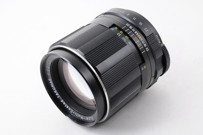 [NEAR MINT+] Pentax SMC Takumar 105mm f/2.8 Telephoto MF Lens M42 Tube Japan