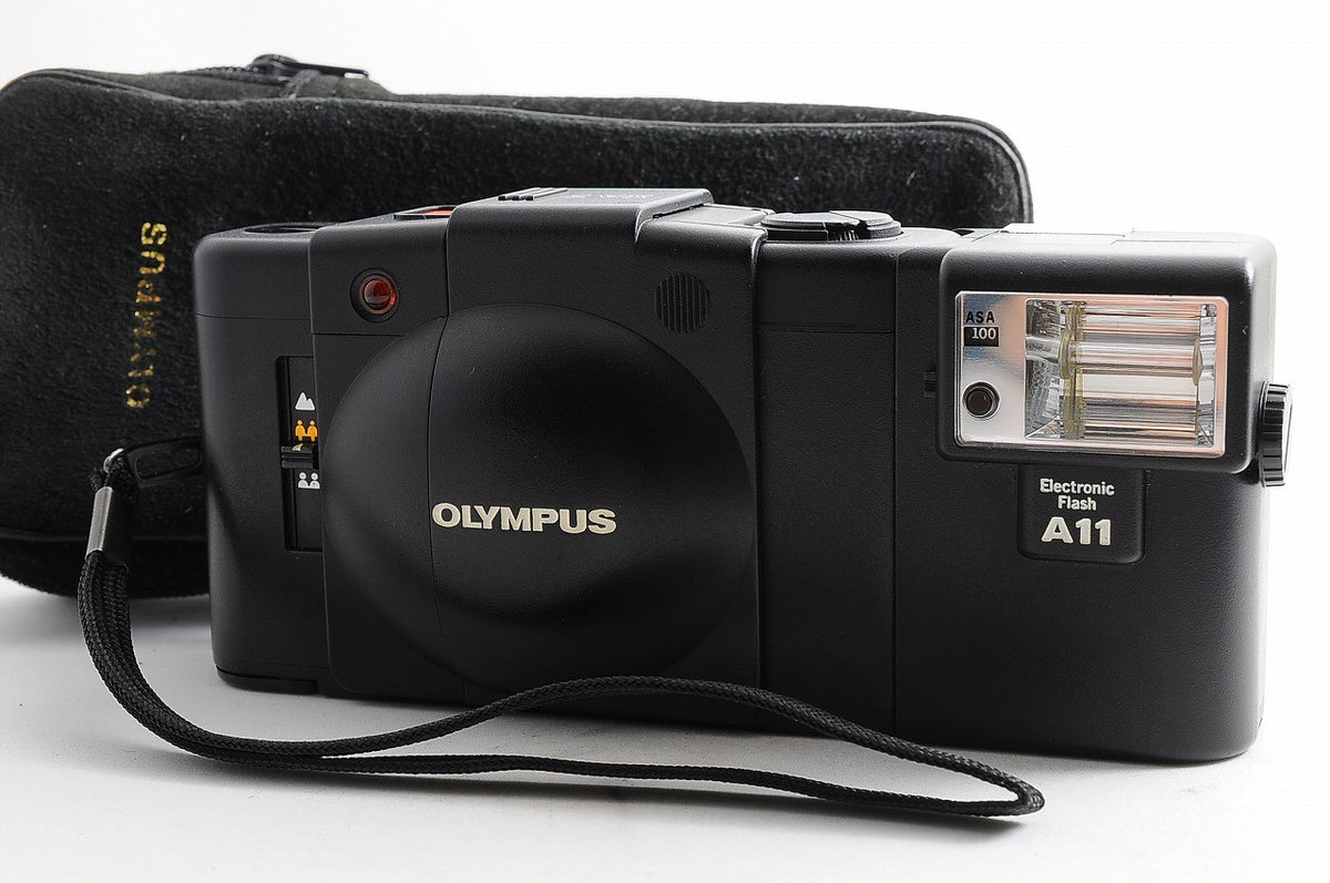 [MINT A11 Flash Case] Olympus XA2 35mm Compact Film Camera D.Zuiko 35mm Japan