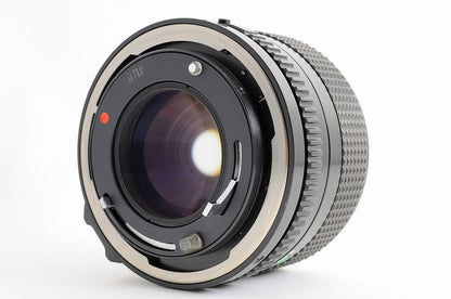 [Super Rare Unused] Canon New FD nFD 50mm f1.4 Lens BS-52 Hood In Box From Japan