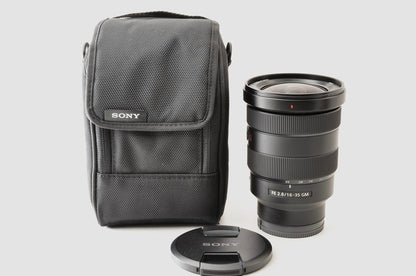 [TOP MINT UNUSED] Sony FE 16-35mm f/2.8 GM SEL1635GM Wide Zoom Lens Sony E Japan