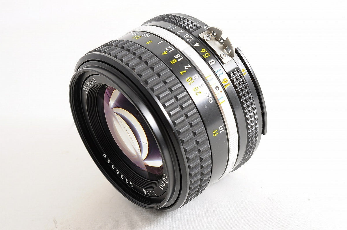 [Near Mint+] Nikon AI-S Nikkor 50mm f1.4 Fast MF Standard Prime Lens F Mount Jp