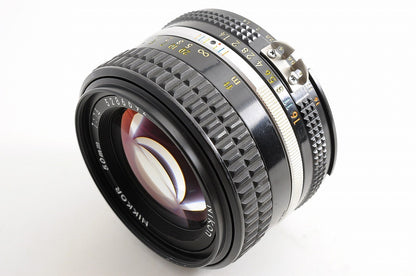 [Near Mint+ w/ Caps] Nikon AIS Nikkor 50mm f1.4 Fast MF Standard Prime Lens Jp