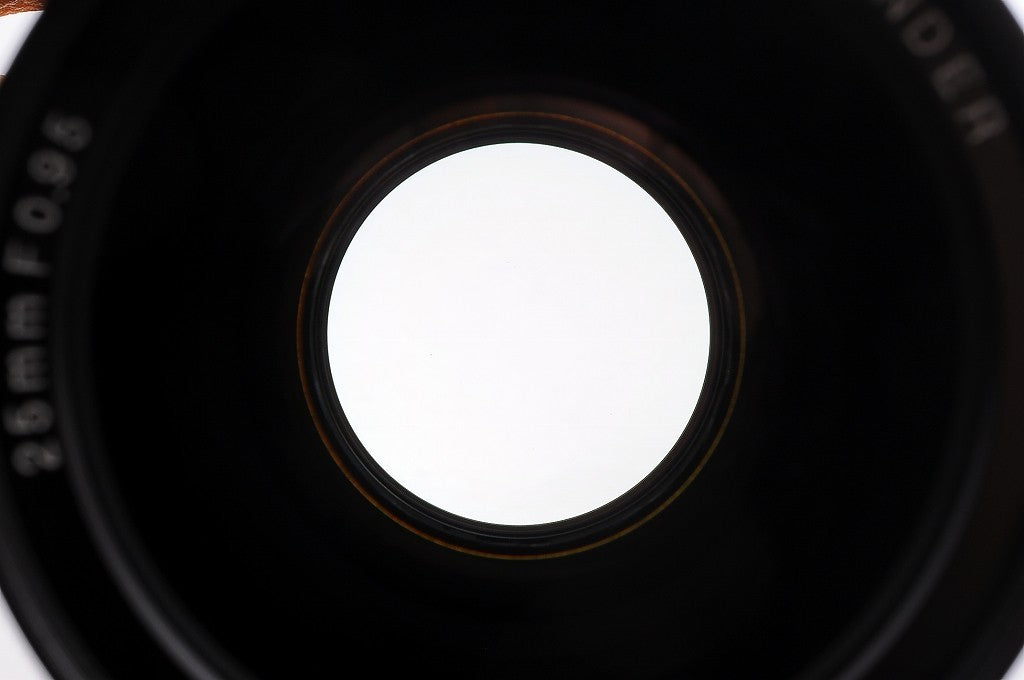 [TOP MINT] Voigtlander Nokton 25mm f/0.95 Fast MF Lens Micro Four Thirds Japan