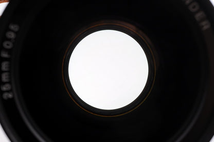 [TOP MINT] Voigtlander Nokton 25mm f/0.95 Fast MF Lens Micro Four Thirds Japan