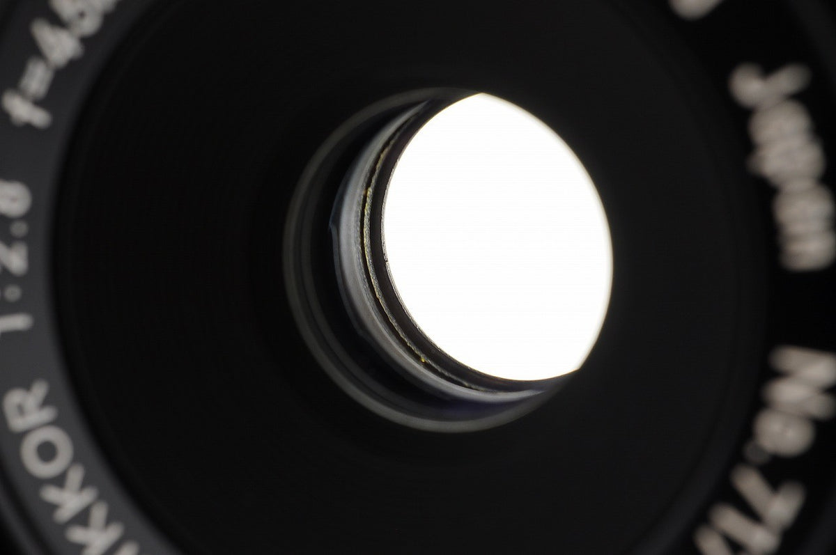[Mint] Nikon GN Auto Nikkor 45mm f/2.8 Pancake MF Lens Nippon Kogaku Japan