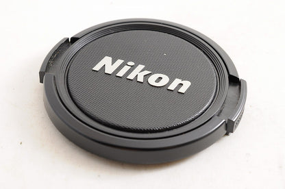 [Top Mint w/HR-4 Hood Caps] Nikon AIS Nikkor 50mm f1.8 MF Prime Lens Japan