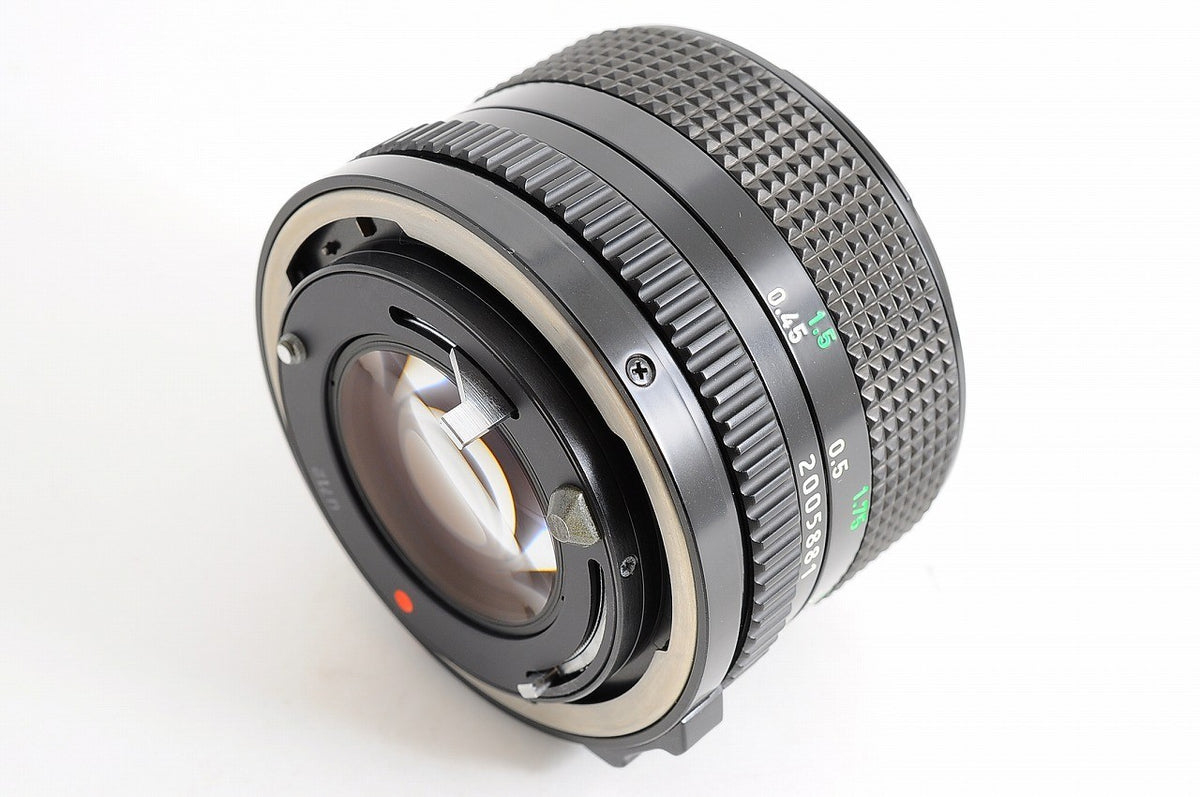[Super Rare Unused] Canon New FD nFD 50mm f1.4 Lens BS-52 Hood In Box From Japan