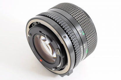 [Super Rare Unused] Canon New FD nFD 50mm f1.4 Lens BS-52 Hood In Box From Japan