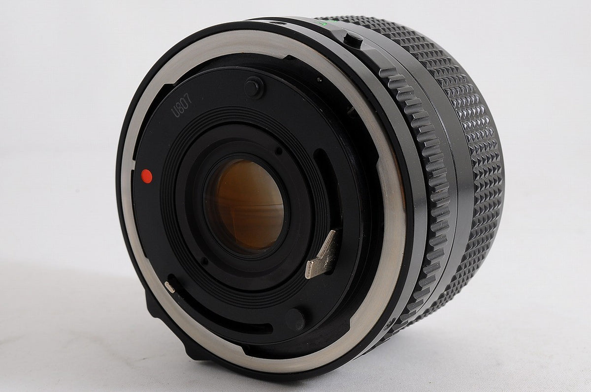 [Top Mint Metal Hood] Canon New FD nFD 28mm f/2.8 Wide MF Lens Canon FD Japan