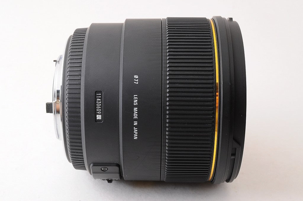 [MINT w/ Hood] Sigma 85mm f/1.4 EX DG HSM Fast AF Lens Nikon F Mount Japan