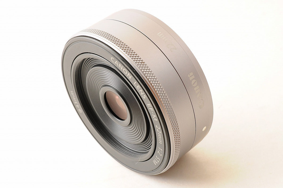 [Top Mint] Canon EF-M 22mm f/2 STM Wide Pancake Lens Canon EOS M Mount Japan