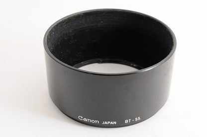 [Mint BT-55 Hood] Canon FD 100mm f/2.8 S.S.C. SSC Telephoto MF Canon FD Japan
