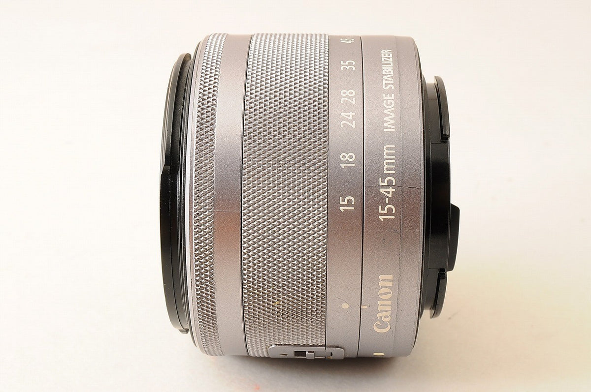 [NEAR MINT+] Canon EOS M10 White Mirrorless Camera 15-45mm IS STM Lens Kit Japan