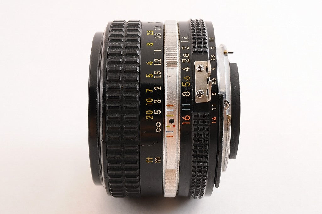[NEAR MINT+ Filter] Nikon AI-S AIS Nikkor 50mm f/1.4 Fast MF Lens Nikon F Japan