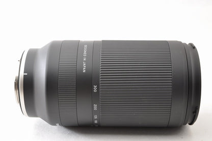 [Almost Unused] Tamron 70-300mm f/4.5-6.3 Di III RXD A047 Telephoto Sony E Japan