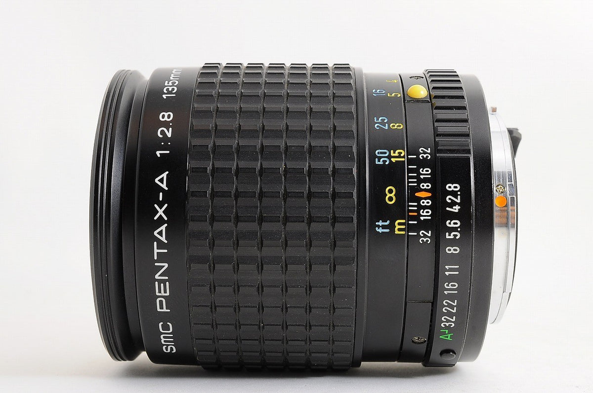 [Top Mint Filter] Pentax SMC Pentax-A 135mm f/2.8 Fast MF Lens Pentax K Japan