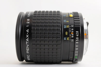 [Top Mint Filter] Pentax SMC Pentax-A 135mm f/2.8 Fast MF Lens Pentax K Japan