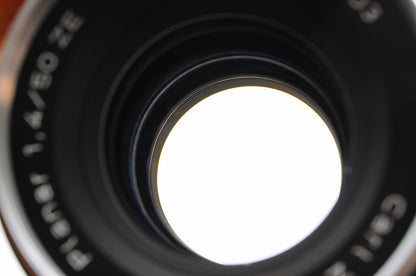 [TOP MINT] Carl Zeiss Planar T* 50mm f/1.4 ZE Fast Lens Canon EF Mount Japan