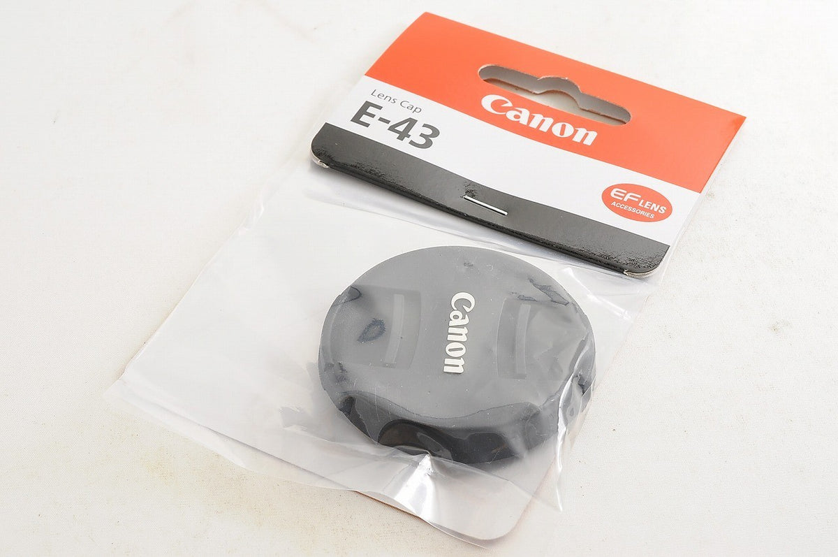 Multi-Buy:Up to 15% [Brand New] Genuine Canon E-43 Lens Front Cap 43mm JP