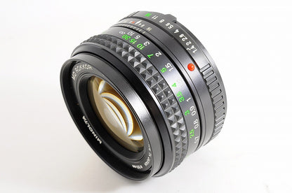 [Top Mint Caps] Minolta MD Rokkor 50mm f/1.4 Fast MF Lens Minolta MD Mount Japan