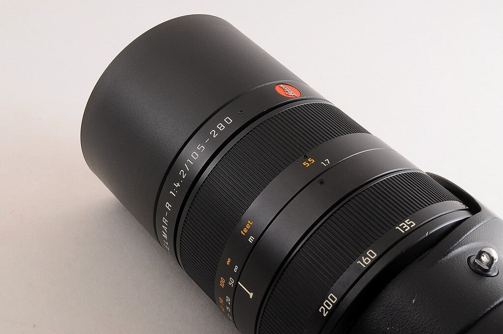 [Near Mint Case] Leica Vario-Elmar-R 105-280mm f/4.2 Telephoto Zoom Lens Japan